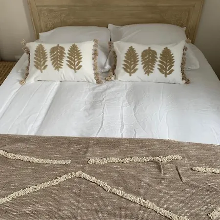 شقة Les Jardins Avec Terrasse أميا