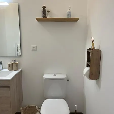 شقة Les Jardins Avec Terrasse أميا