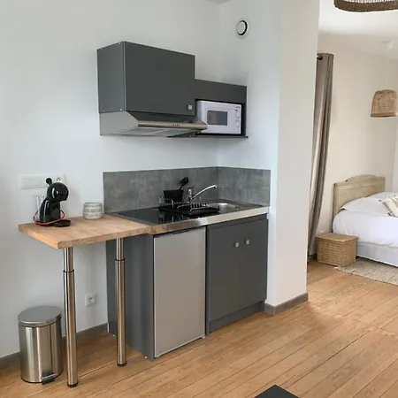 Les Jardins Avec Terrasse شقة *